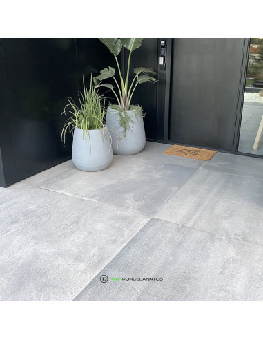 Estrato Light Grey Grip 80 X 80